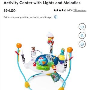 Baby boy animal jumper